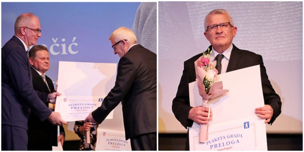 Pola stoljeća majstorstva: Stjepan Pongračić ‘Štef’ nagrađen Plaketom Grada Preloga Štef naslovna