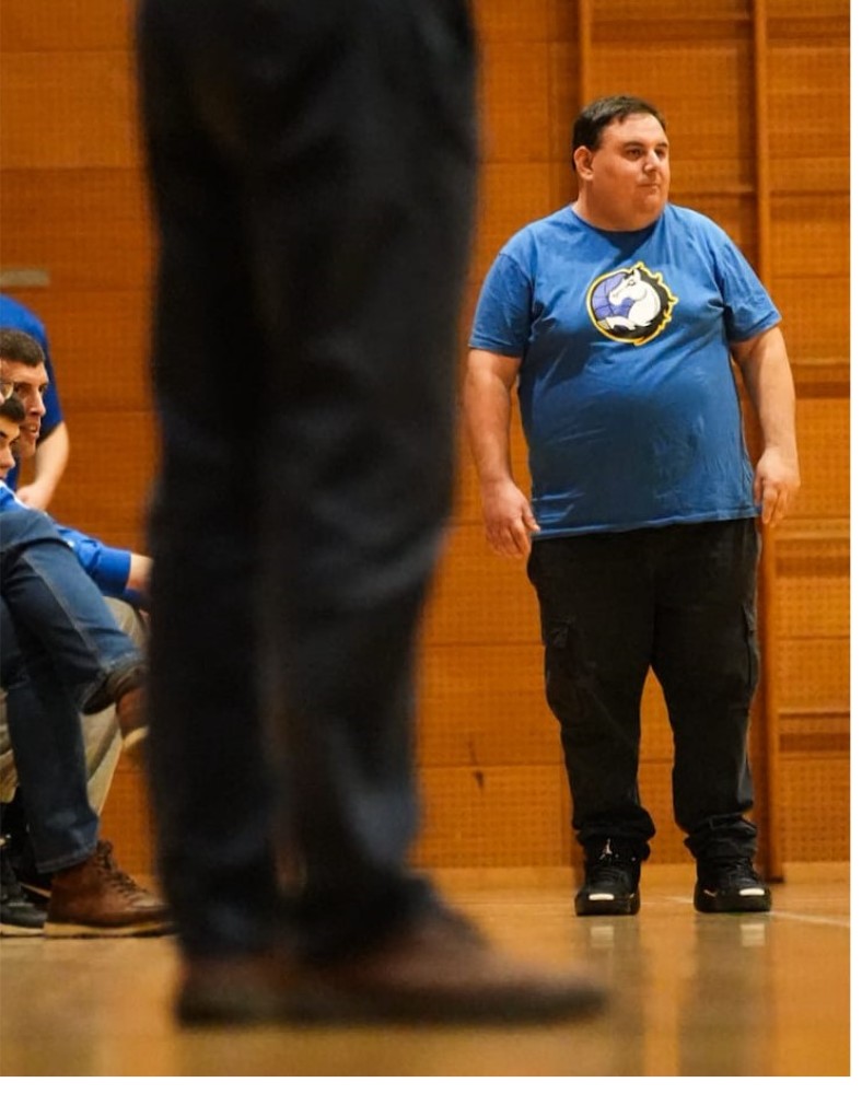 Trener Međimurja Stjepan Novak