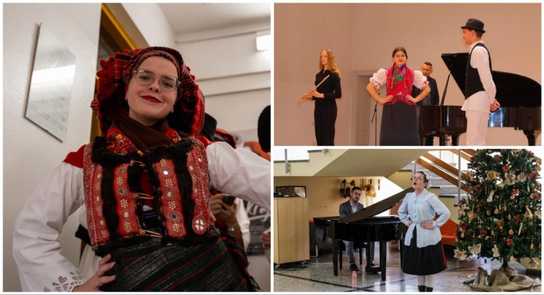 VIDEO/FOTO Mlada i nadarena Valeria Marčec izvodi međimurske pjesme na poseban način Valeria Marčec naslovna