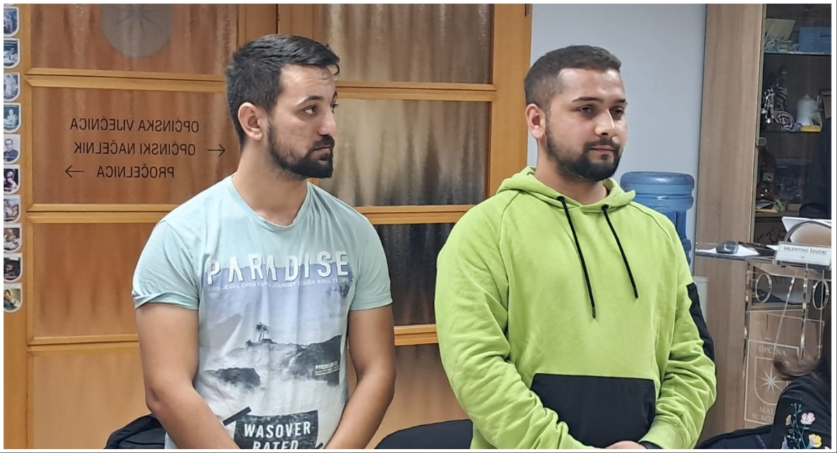 Vijećnici Igor Oršuš Dario Levačić (1)