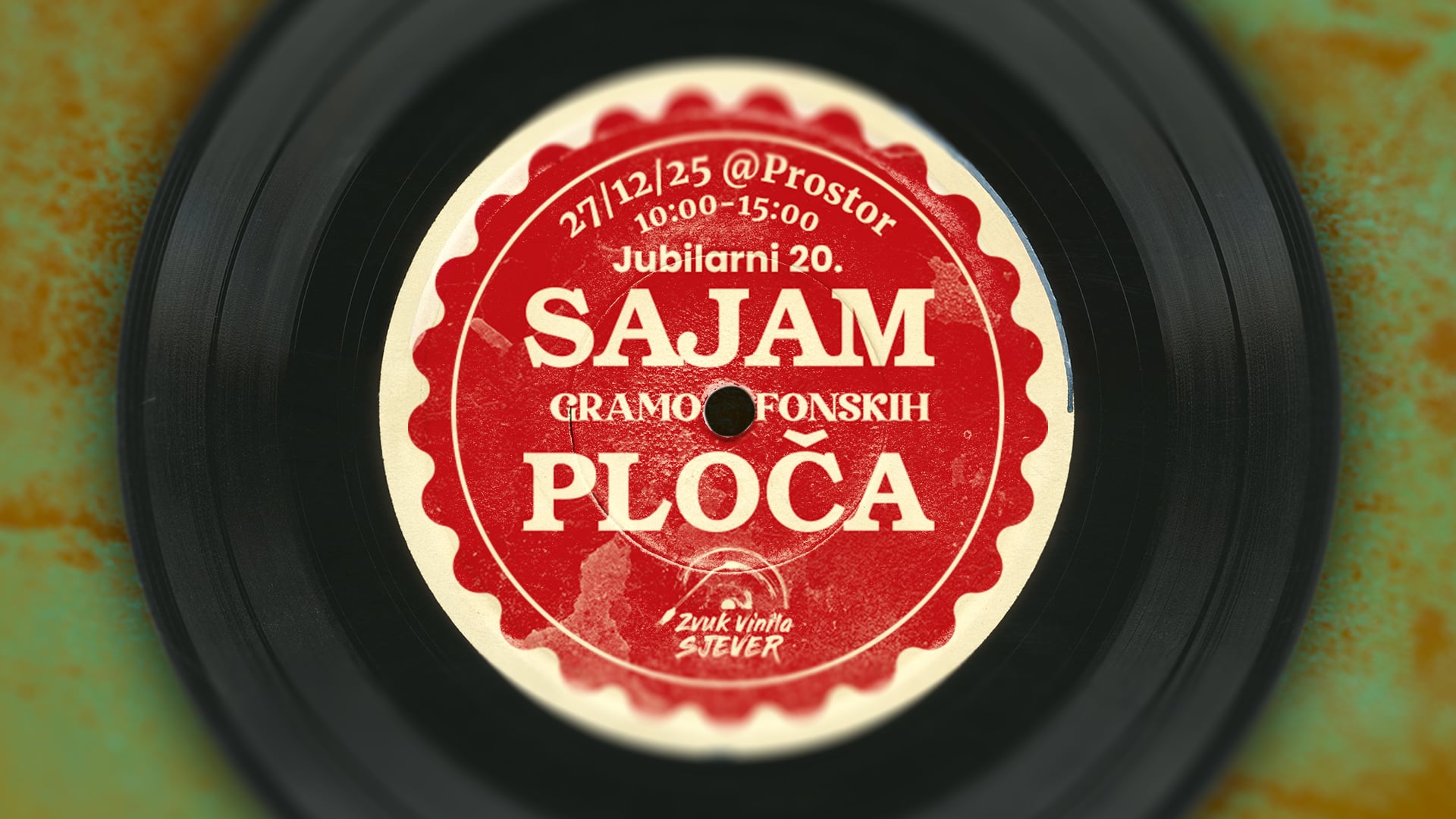 Vizual sajam gramofonskih ploča Čakovec