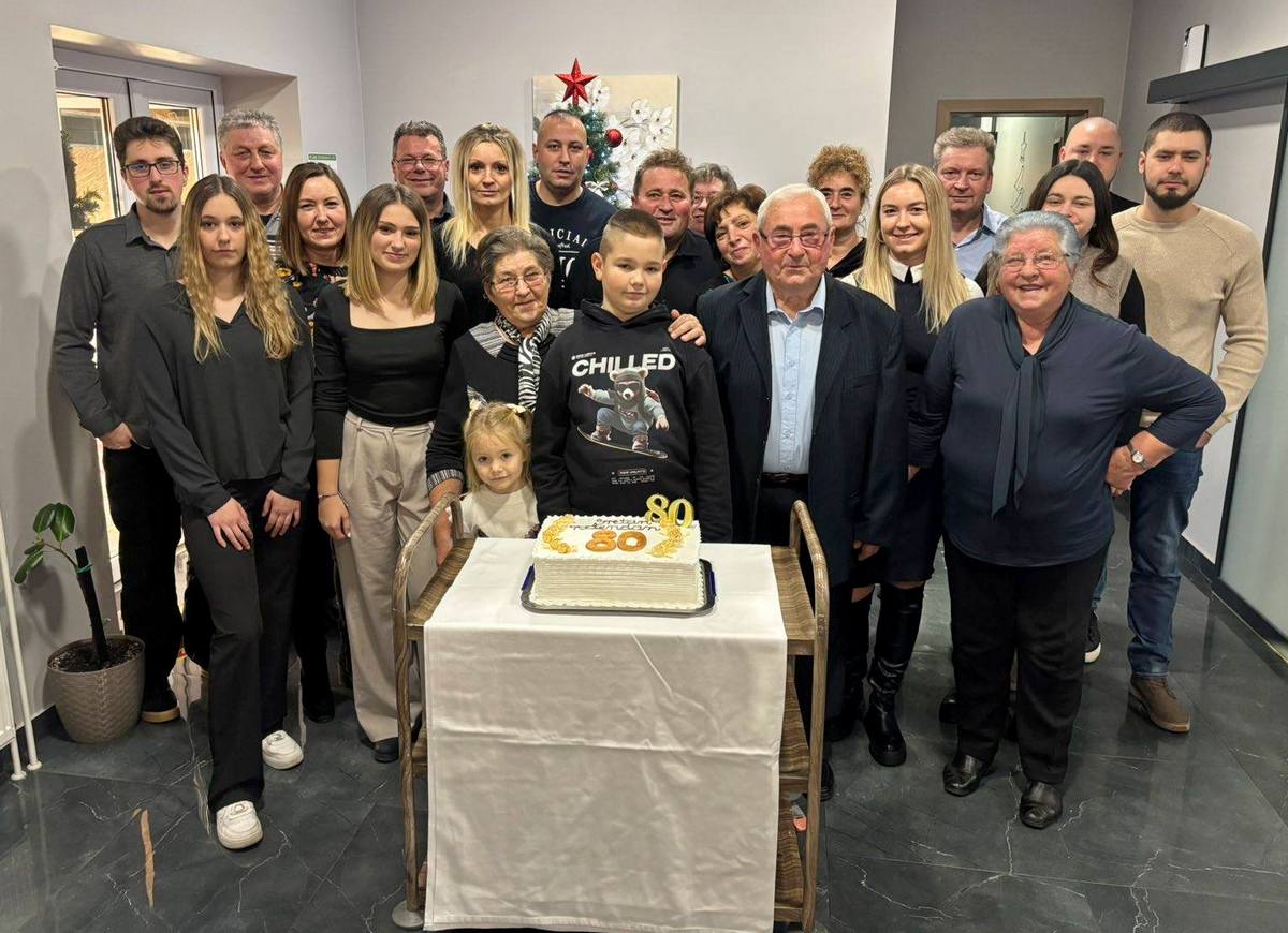 ZA UNUTRA 1 80. rođendan Ivana Kranjca u krugu obitelji