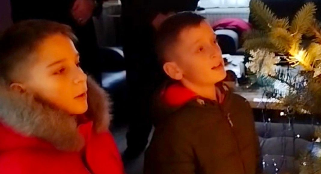 VIDEO Jakov i Gabriel Madić ponovno donijeli blagoslov u Donji Mihaljevec Djecaci bajanje