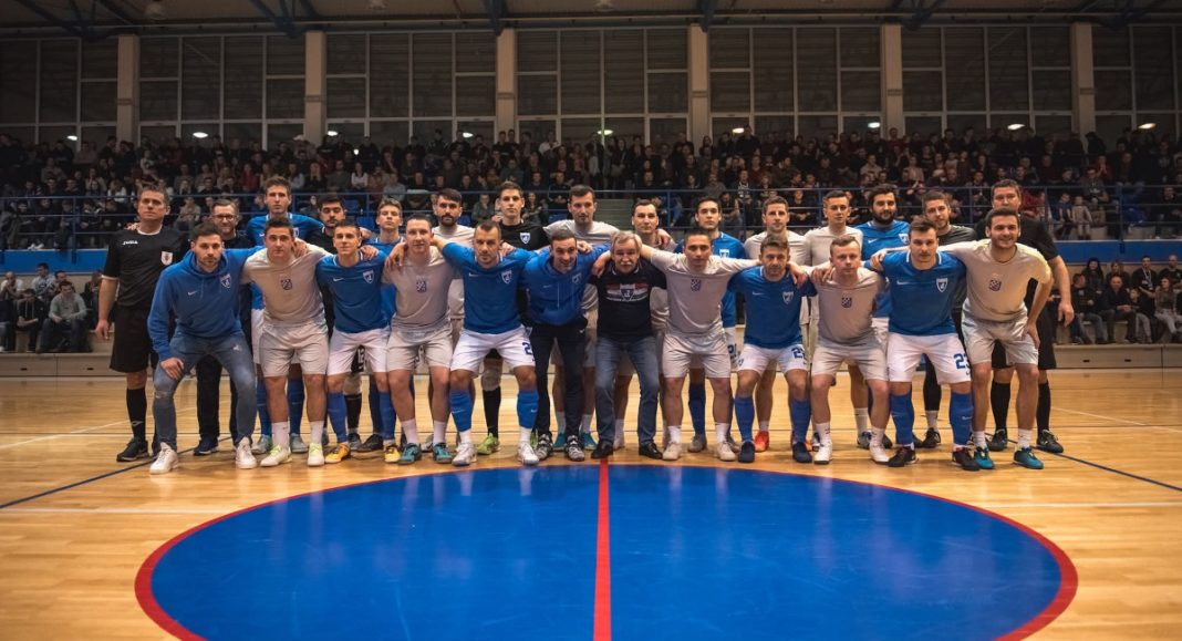 Rođendanska proslava: Malonogometašima stiže zagrebački Futsal Dinamo! Futsal dinamo.glavna