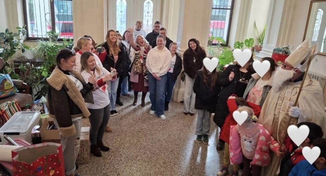 FOTO Štićenici Dječjeg doma Laduč i ove godine radosno dočekali svetog Nikolu i njegovu pratnju iz Međimurja! Ivica izlet glavna skola