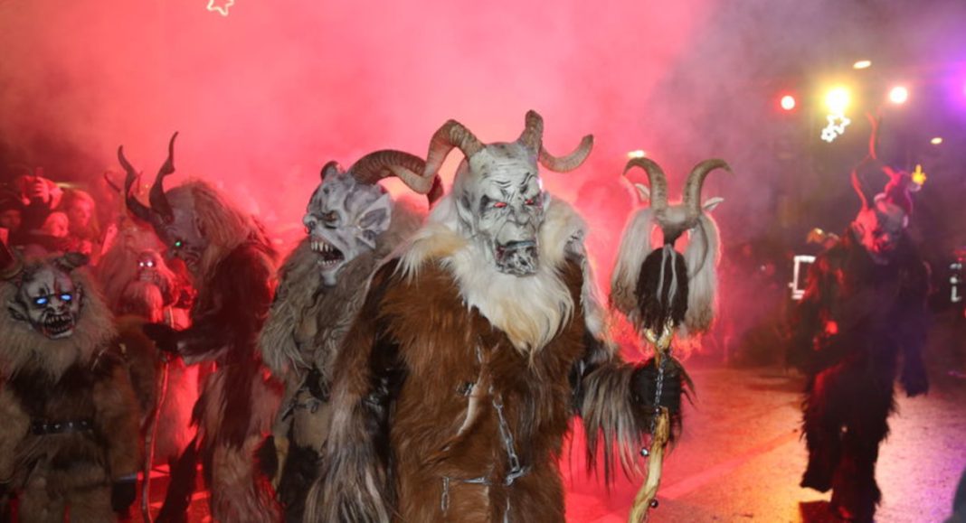 Sveti Martin na Muri ponovno postaje dom najstrašnije povorke godine – 14. Krampuslaufa! Krampusi svetimartin