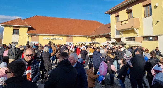 Mala subotica docek