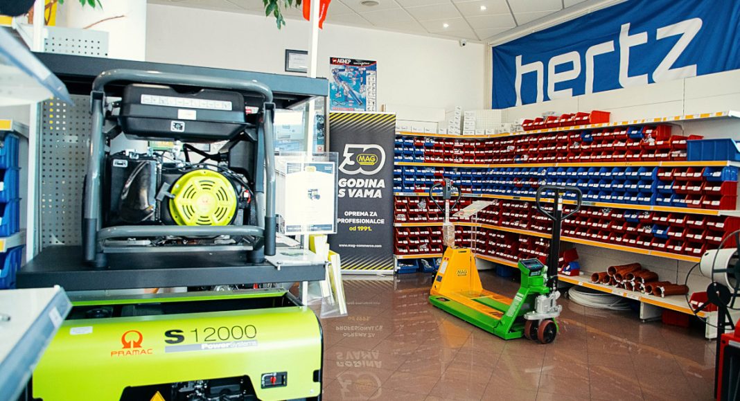 MAG-COMMERCE Pouzdani viličari, brza podrška i usluga najma: logistička rješenja u Šenkovcu Naslovna mag comerce