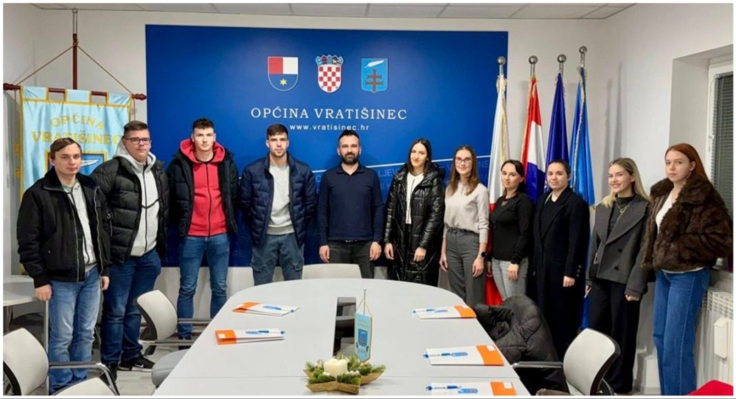 FOTO U Općini Vratišinec 19 studenata potpisalo ugovore o stipendiranju Naslovna stipendije
