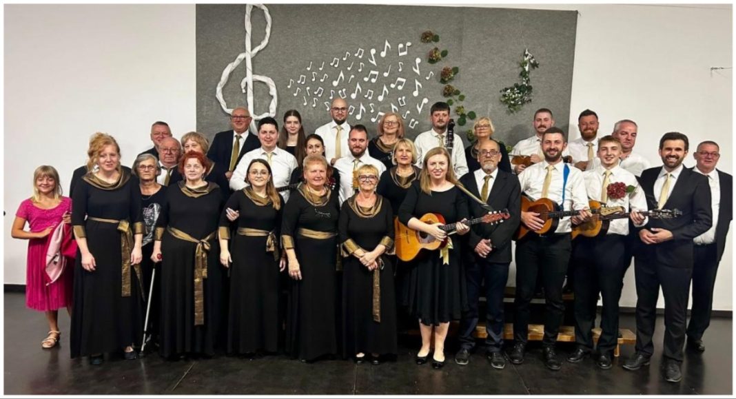 Božićni koncert Mješovitog pjevačkog zbora ‘Dr. Vinko Žganec’ donosi glazbu koja dira dušu Naslovna zbor