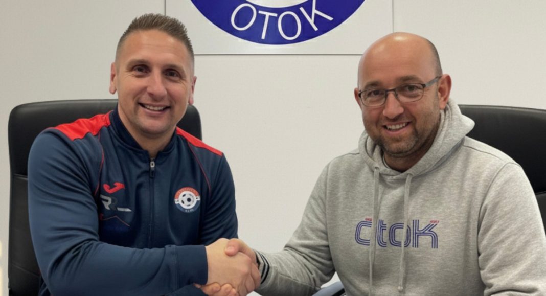 Povratak koji budi nadu: Elvis Sabol ponovno na klupi NK Otok Nkotok trener ghlavna