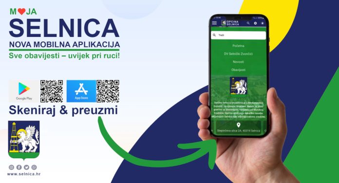 Opcna selnica aplikacija