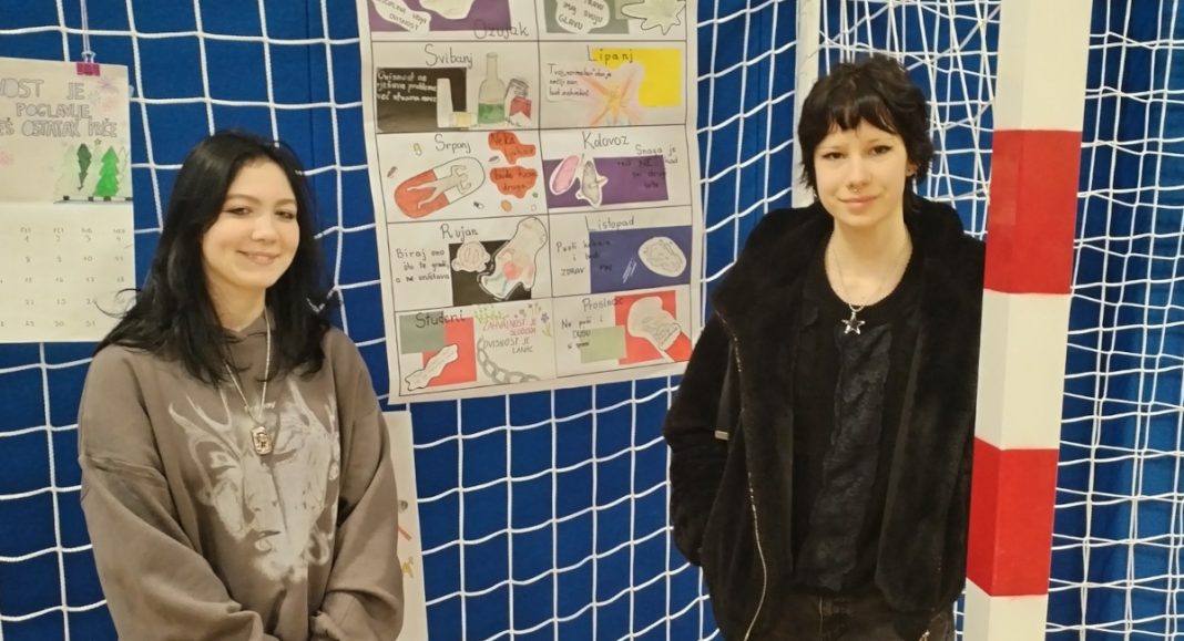 Graditeljska škola Čakovec obilježila Mjesec borbe protiv ovisnosti Ovisnost graditeljska