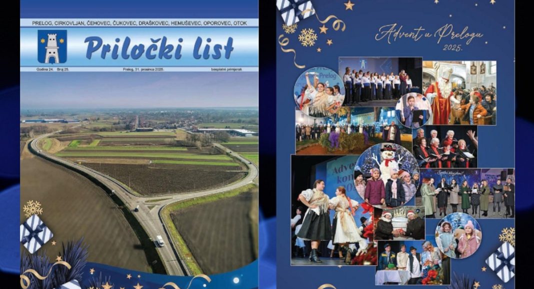 U novom Priločkom listu pročitajte o 2025. godini u Prelogu Priločkilist glavna