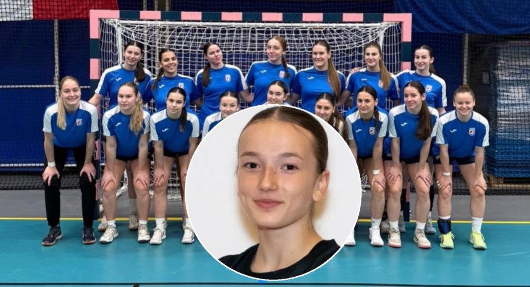 Turnir u Parizu: Rahela Varga brončana na turniru 4 nacije! Rahela rukomet varga