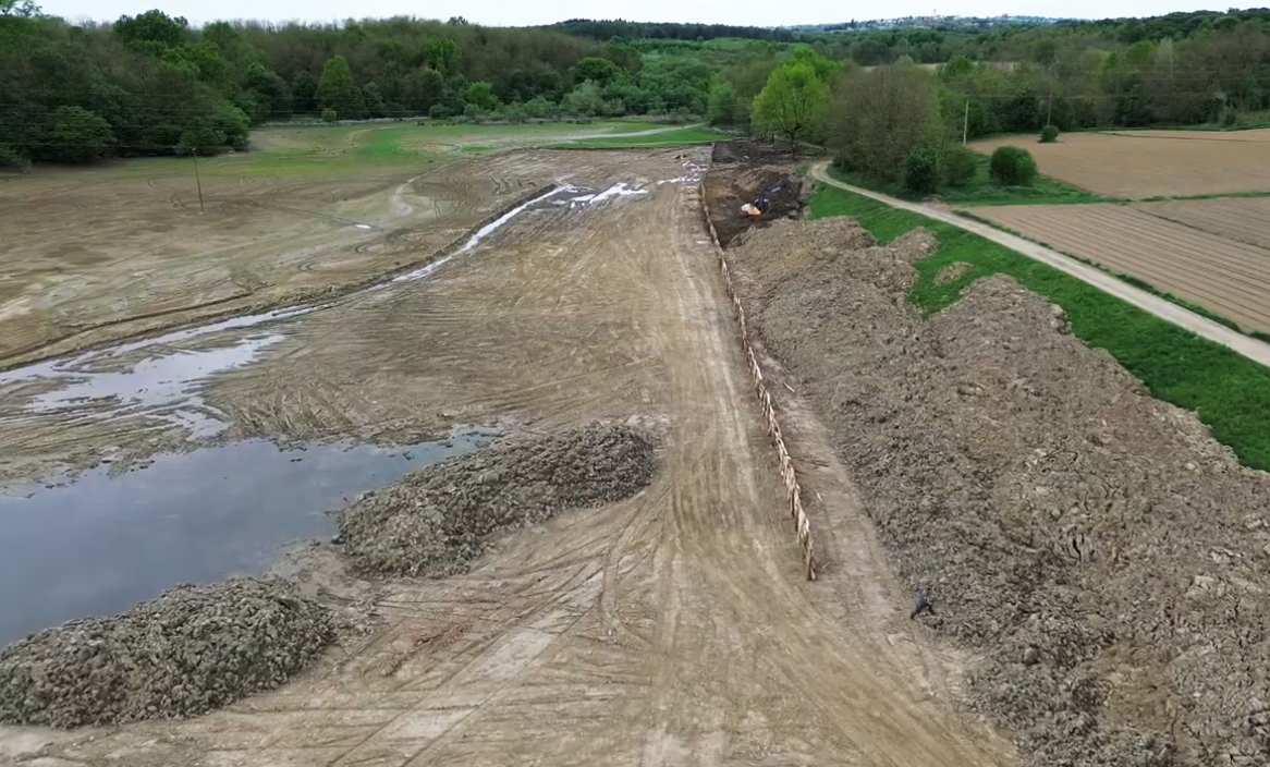 Retencija Senkovec izmuljivanje