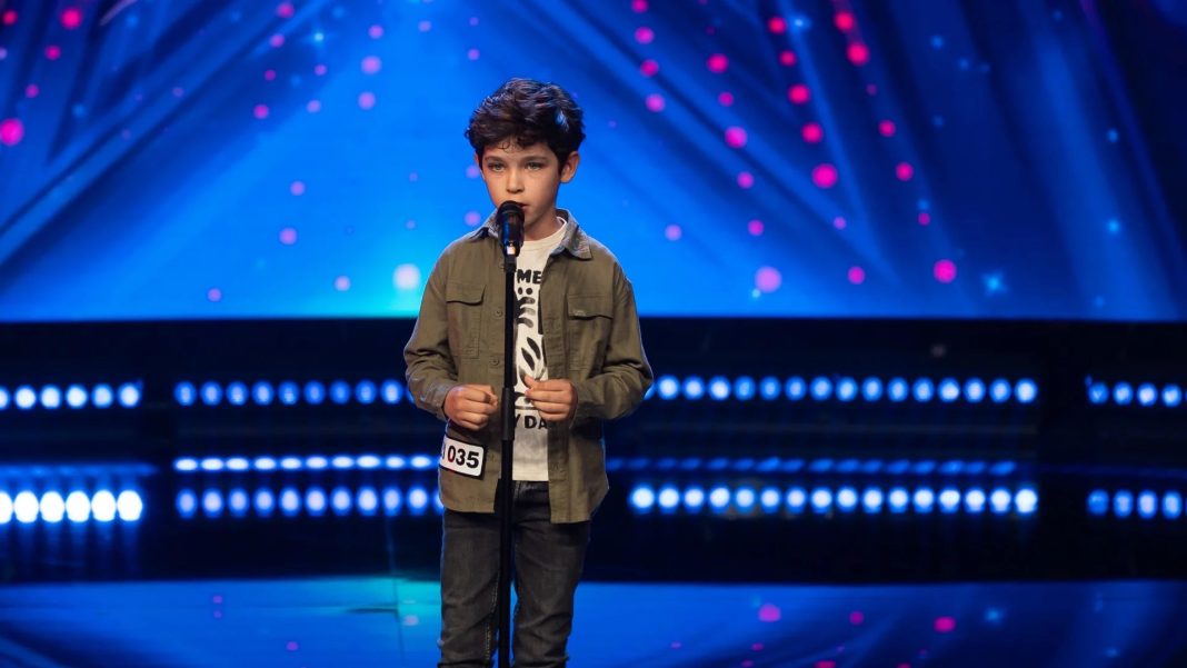 Roko Kolarić (10) iz Donjeg Kraljevca nastupa u polufinalu Supertalenta! Roko kolaric supertalent