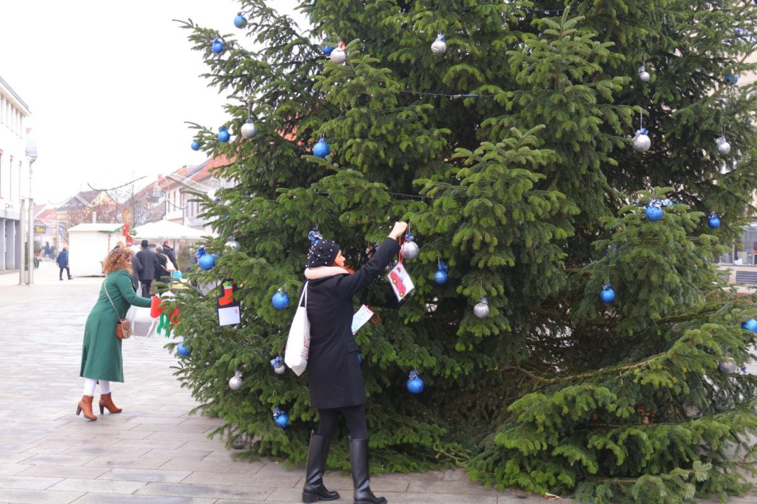 „Ukras ponesi, radost donesi“ humanitarna akcija za djecu slabijeg imovinskog statusa Ukras ilustracija