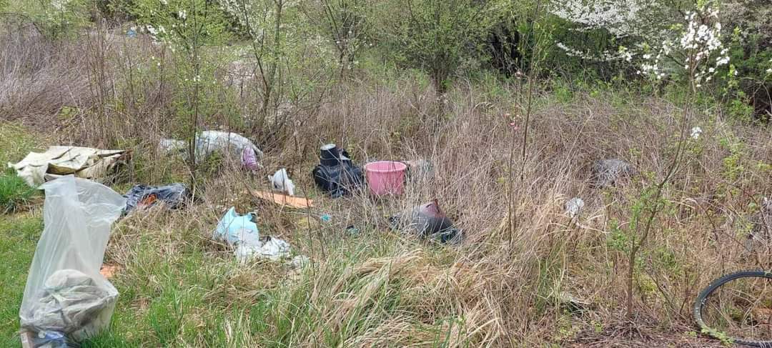 Za unutra 2 Žalosna slika smeće po poljima Goričana