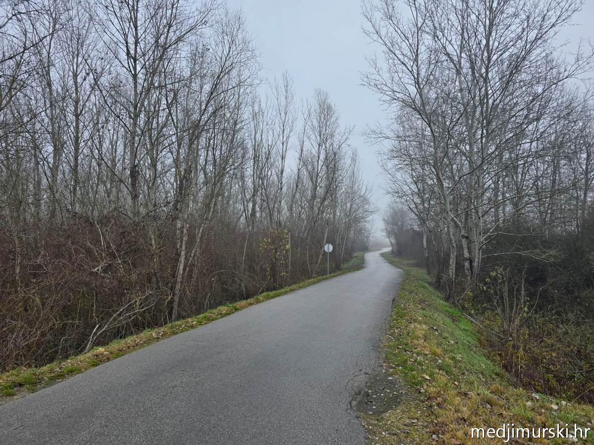 Za unutra 3 Cesta od Vidovskog mosta do Hotela Golf