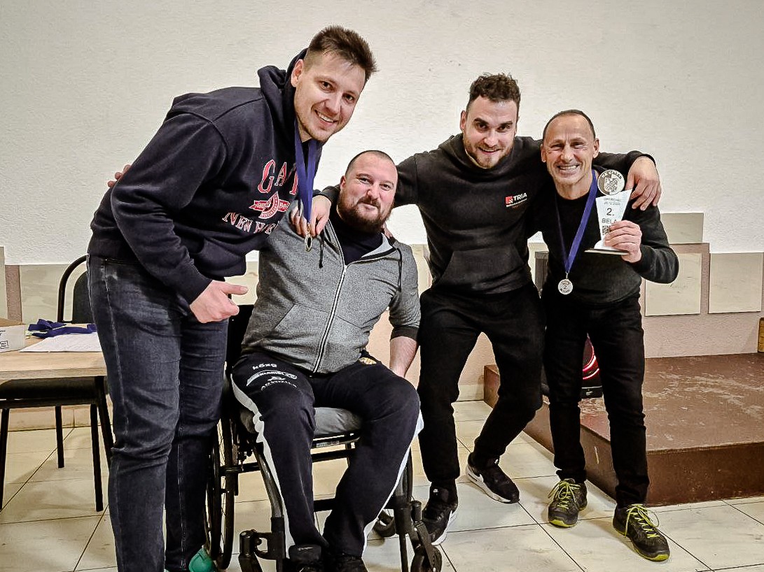 Za unutra 4 Drugo mjesto osvojili su tandem Golubić i Frančić