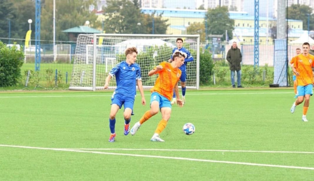 Zabio gol u debiju za mladu repku, sada seniorsko iskustvo sakuplja u Sloveniji 1000033339