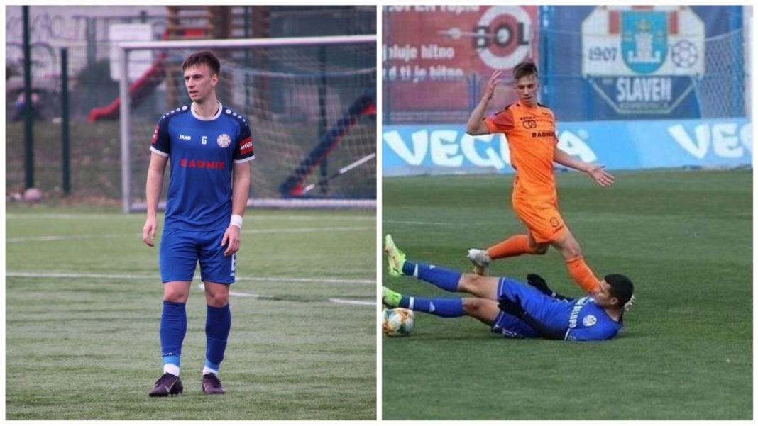 Bio je mladi reprezentativac, danas brani boje križevačkog Radnika 1000035057