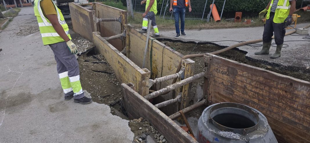 Priključenje na sustav sanitarne kanalizacijske mreže naselja Ferketinec 547207974 1100661962155074 6454855189421103122 n (1)