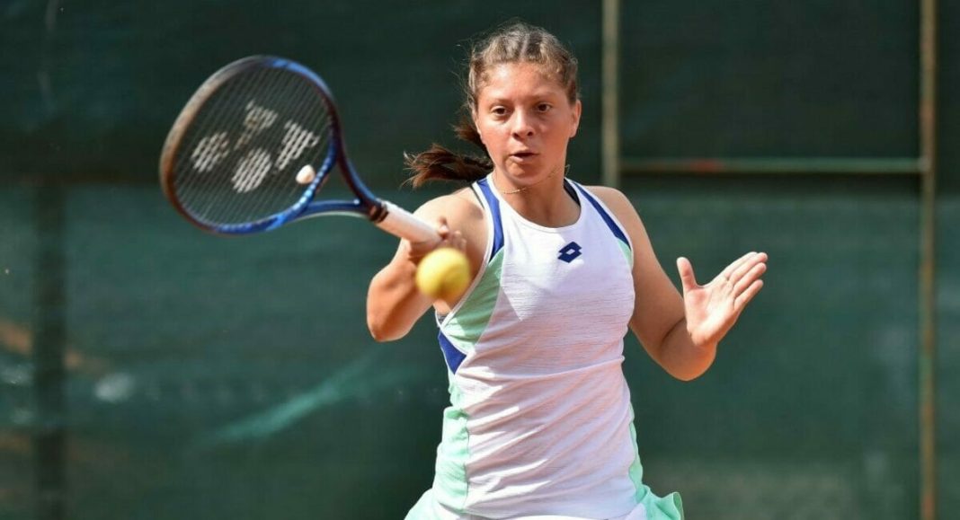 Senzacionalna Tonka protiv Sierre ušla u četvrtfinale Hobarta i trenutno drži ranking karijere Antonia Ruzic 39 e1696227818421