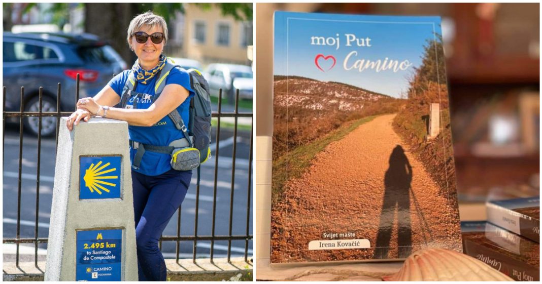 Predstavljanje Camino Croatia – Put svetog Jakova kroz Hrvatsku i knjige “Moj put Camino” autorice Irene Kovačić BeFunky collage (1)