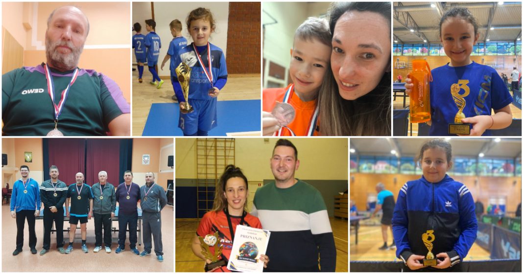 FOTO Tri generacije, jedna strast: Obitelj Tratnjak iz Belice živi sport BeFunky collage (1)