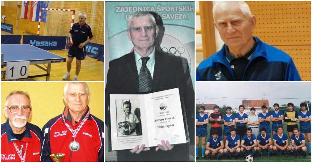 Vinko Legin iz Kotoribe obilježio 74. rođendan i šest desetljeća sportskog djelovanja BeFunky collage