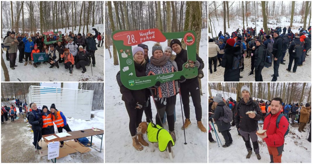FOTO/VIDEO Veliki broj sudionika započeo 28. Vincekov pohod BeFunky collage