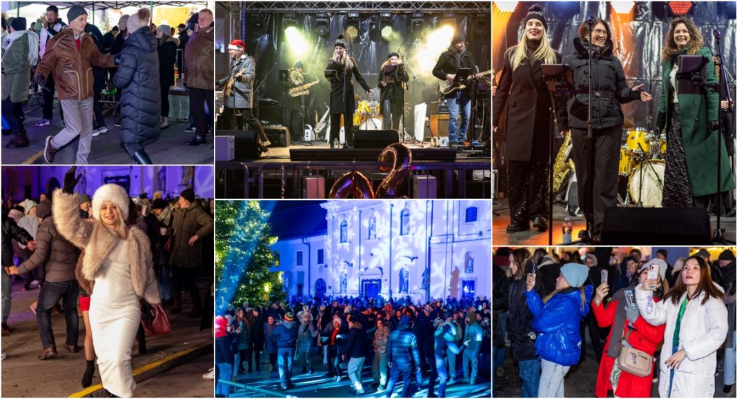 FOTO/VIDEO Čakovčani uz Dobre vibracije na Franjevačkom trgu ispratili 2025. i dočekali 2026. godinu BeFunky collage 2026 01 01T081153.673