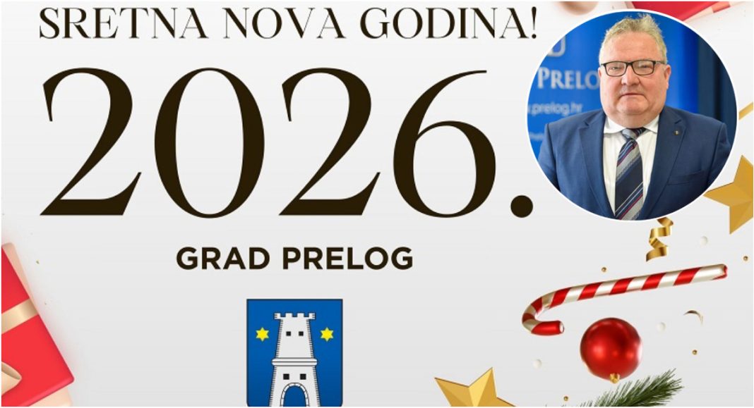 Ljubomir Kolarek: Samo zajedništvom, upornošću i svakodnevnim radom možemo donijeti rast i razvoj Gradu Prelogu BeFunky collage 2026 01 01T104919