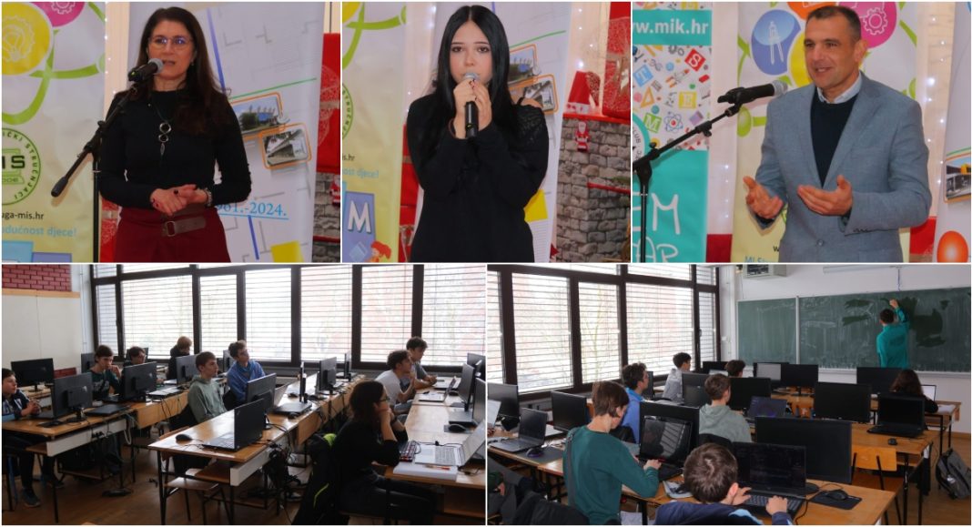 FOTO Otvorena 31. Zimska škola informatike – mjesto stvaranja budućih IT stručnjaka BeFunky collage 2026 01 05T141410.601