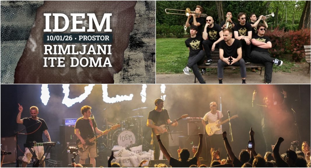 IDEM u Čakovcu: jedan od najuzbudljivijih bendova regije ove subote u Prostoru BeFunky collage 2026 01 05T161612.284