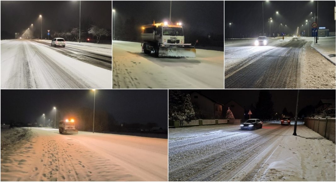 FOTO Zimska služba Grada Čakovca tijekom noći i jutra očistila prometnice i utrošila 19 tona soli BeFunky collage 2026 01 06T100506.456