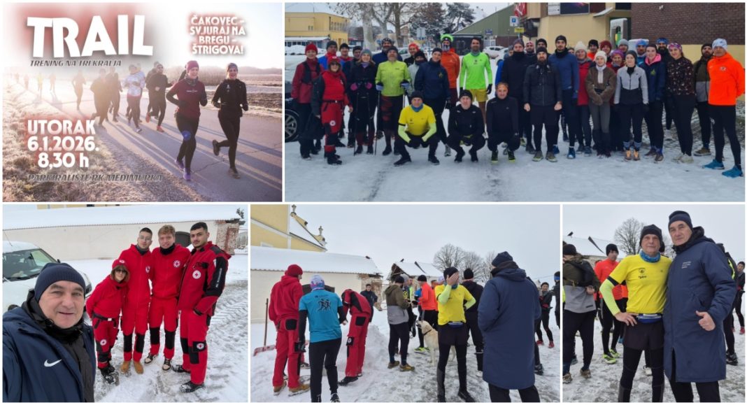 FOTO AK Međimurje na blagdan Sveta tri kralja odradio zimski trening kroz Međimurje BeFunky collage 2026 01 06T142149.186