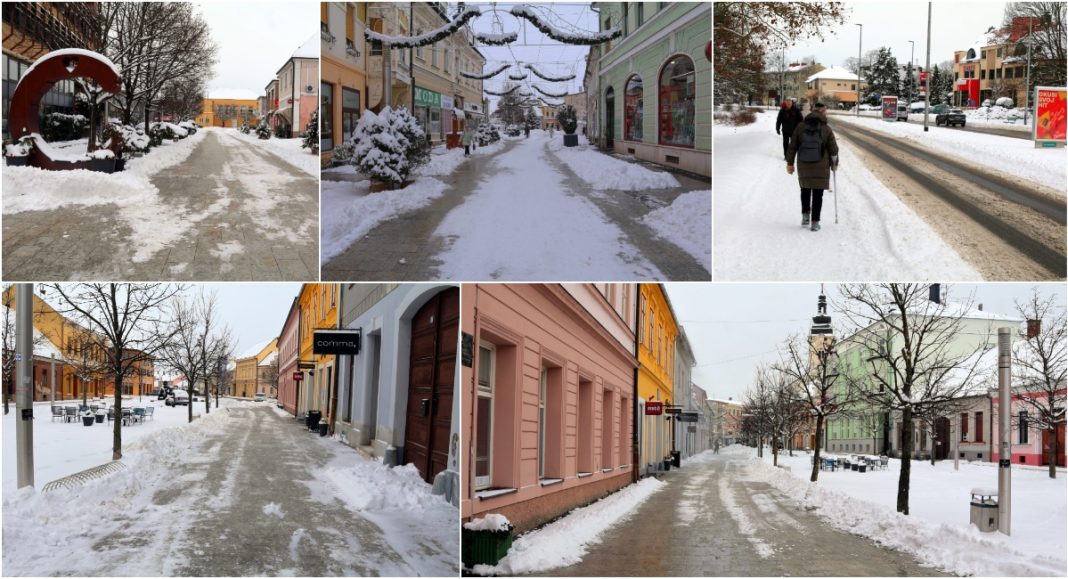 FOTO Ceste u Čakovcu prohodne, prometnice i pješačke staze redovito se čiste BeFunky collage 2026 01 07T145528.298