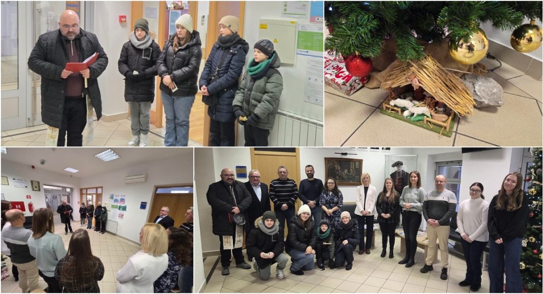 FOTO Župnik vlč. dr. sc. Kristijan Kuhar blagoslovio prostore Uprave Grada Preloga BeFunky collage 2026 01 07T172902.527