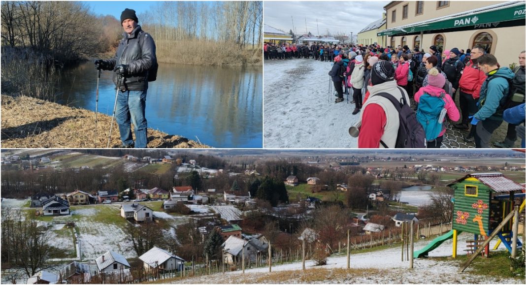 Međimurec Dragec ne staje: Ludbreška obilaznica kao uvod u novu planinarsku godinu BeFunky collage 2026 01 08T123221.636