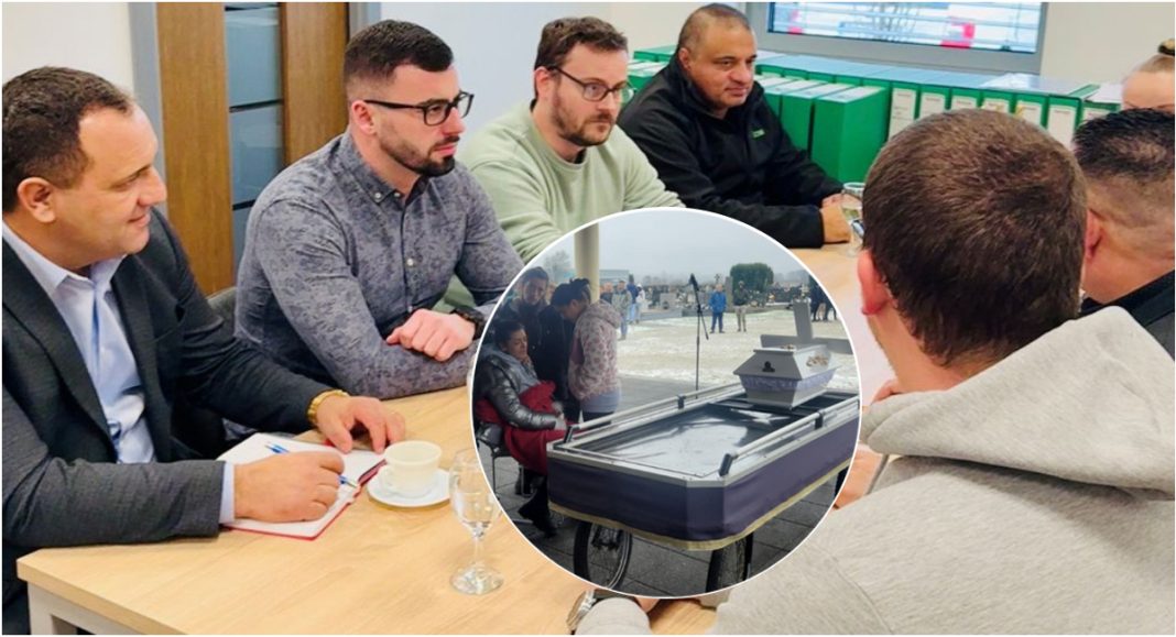 NED-KOM tvrdi: Kapura nije bila zaključana, obred je slijedio običaje BeFunky collage 2026 01 08T184817