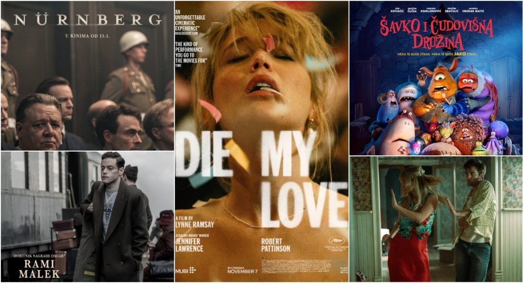 „Šavko i čudovišna družina“, „Umri, ljubavi“ i „Nuremberg“ – filmski siječanj u Centru za kulturu Čakovec BeFunky collage 2026 01 09T093716.981