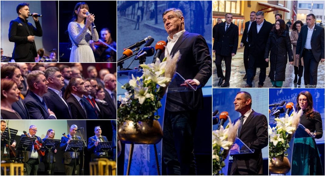 FOTO/VIDEO I predsjednik RH Zoran Milanović uživao u “Večeri međimurskog idetiteta”! BeFunky collage 2026 01 10T075359.259