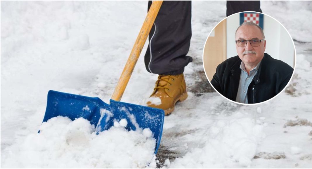 Čišćenje snijega i leda obveza je svih vlasnika objekata i zemljišta BeFunky collage 2026 01 10T105949
