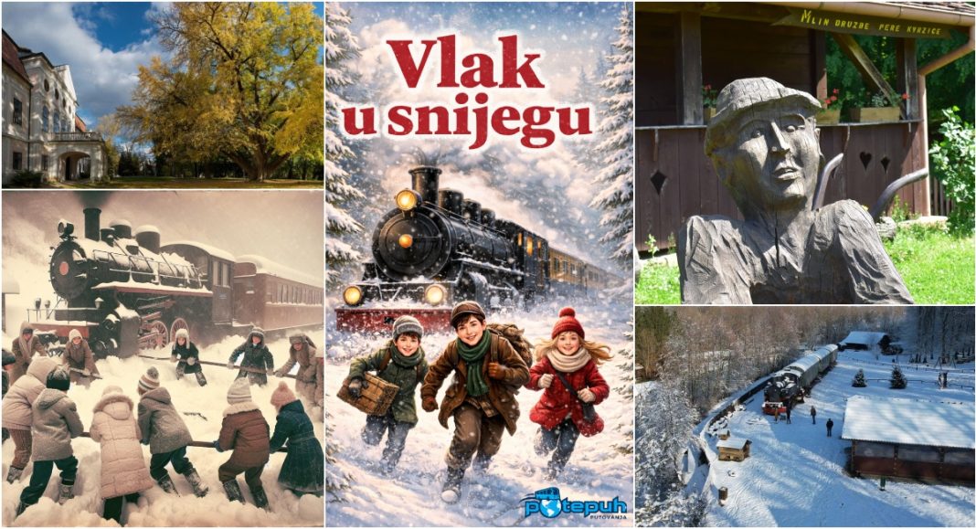 FOTO Vlak u snijegu – Izlet koji će Vas vratiti u djetinjstvo! BeFunky collage 2026 01 10T135151.921