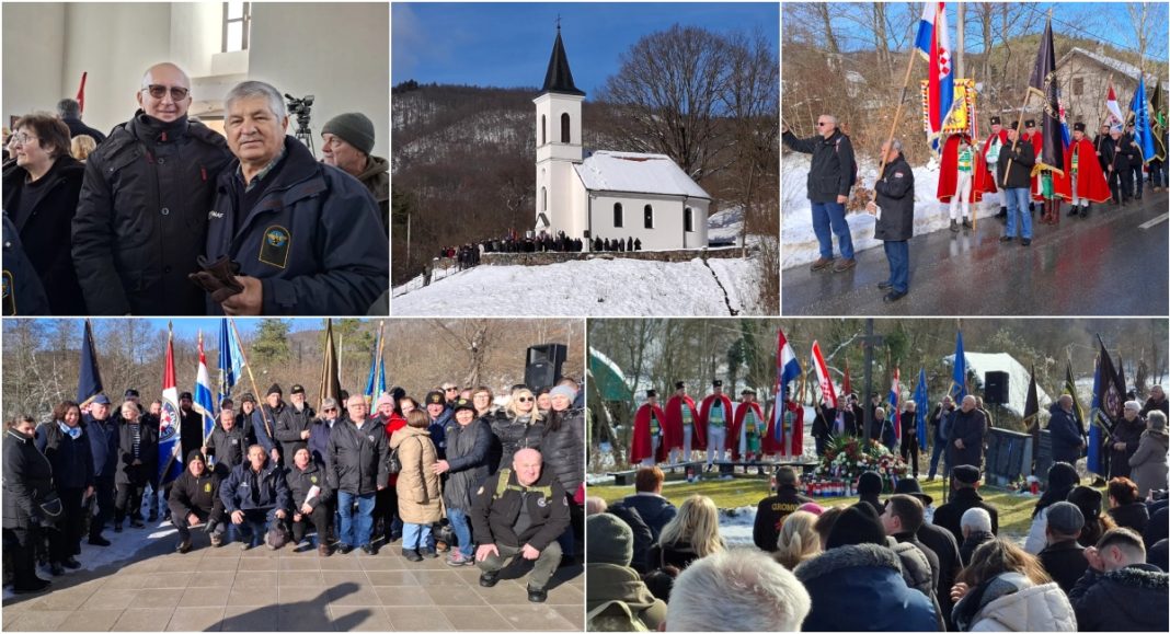 FOTO Branitelji iz Međimurja i ove godine hodočastili u Gvozdansko BeFunky collage 2026 01 12T073203.161