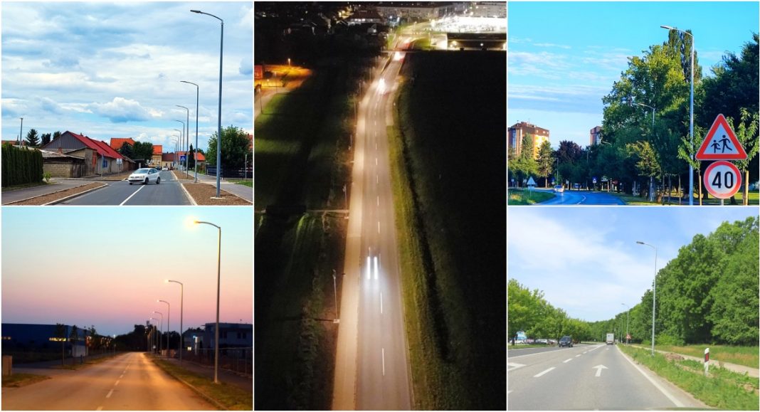 FOTO Čakovec sustavno modernizira javnu rasvjetu: Gotovo 350 tisuća eura ulaganja u 2025. godini BeFunky collage 2026 01 12T094607.712