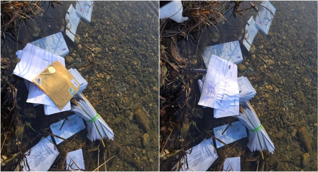 Nepoznati počinitelj u jezero Motičnjak bacio desetke poštanskih pošiljaka BeFunky collage 2026 01 12T125509.533